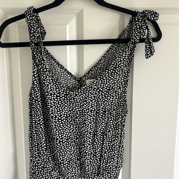 Molly Braken Size XS Tank Jumpsuit V-Neck - Picture 2 of 9